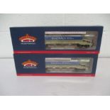 Two boxed Bachmann OO gauge MK2 Autoballasters including the Non Generator Unit (Flat Top) Railtrack