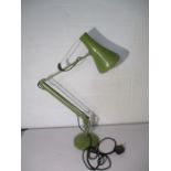 A vintage Herbert Terry Anglepoise lamp.