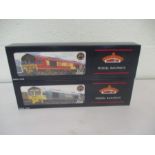 Two boxed Bachmann OO gauge diesel locomotives including a Class 66 Forth Raider Freightliner (