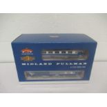 A boxed Bachmann OO gauge Midland Pullman Six Car DMU Set in Nanking blue (31-255DC)