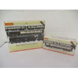 A boxed Hornby 00 gauge "Bournemouth Belle" R2819 train pack, along with a Hornby R4381 "Bournemouth