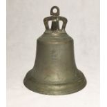 RAF Air Ministry “Scramble” Bell. A large Battle of Britain period airfield dispersal bell dated