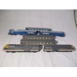 A Hornby Intercity unboxed set along with one other