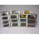 A collection of fourteen boxed Oxford die-cast models (1:76 Scale - OO Gauge) including Oxford