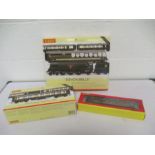 A boxed Hornby 00 gauge "Devon Belle" R2817 train pack, along with a Hornby R4380 "Devon Belle"