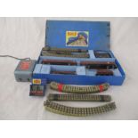 A Hornby Dublo boxed train set with "Duchess of Atholl" locomotive, along with extra metal track,