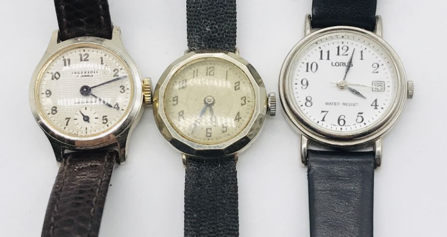 A collection of various watches including Vertex, Timex, Ingersoll and a Smiths Astral etc. - Image 3 of 7