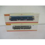 Two boxed Hornby OO gauge Co-Co Diesel Electric locomotives including "Resolution" R2348 Class