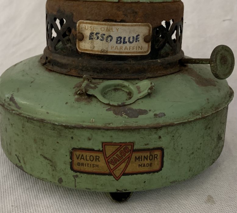 A vintage Tilley Lamp, Esso Blue gas stove made by Valor both with accessories along with a - Image 3 of 7