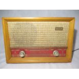 A vintage Stella radio.