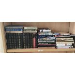 A collection of war, RAF, conflict related books etc including Winston S Churchill "The Second World