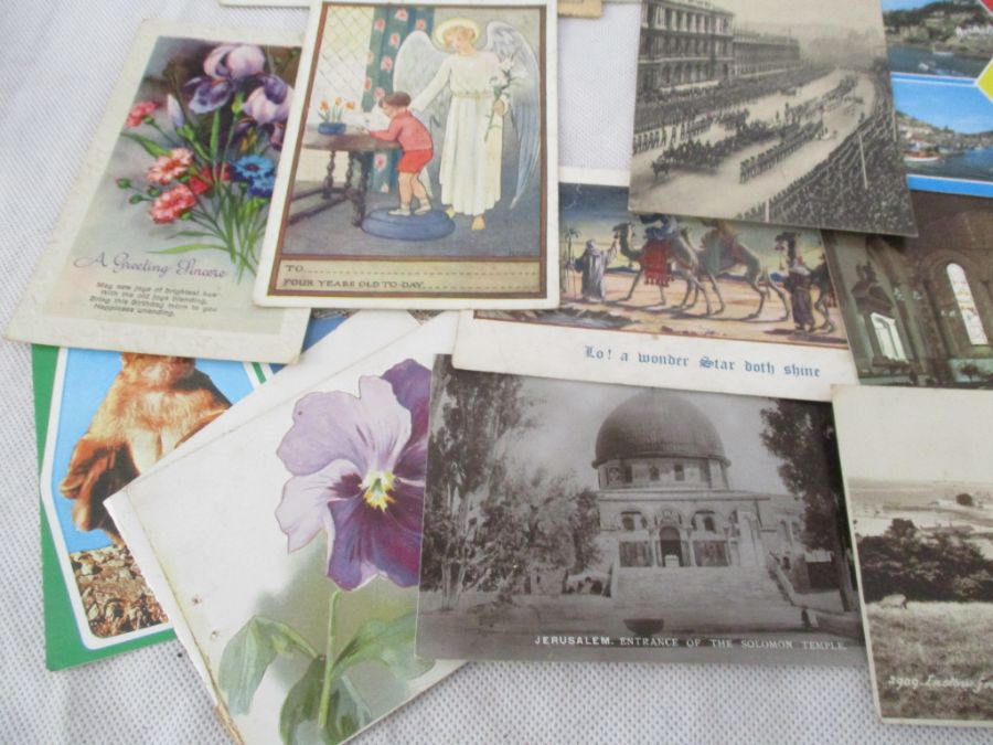A collection of photographs, postcards etc including various postcards from Lyme Regis/Uplyme etc. - Image 6 of 52