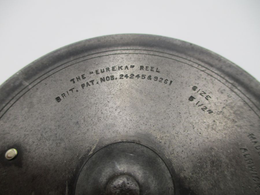 A Hardy Bros. Ltd "The Eureka" trotting reel - Image 7 of 7