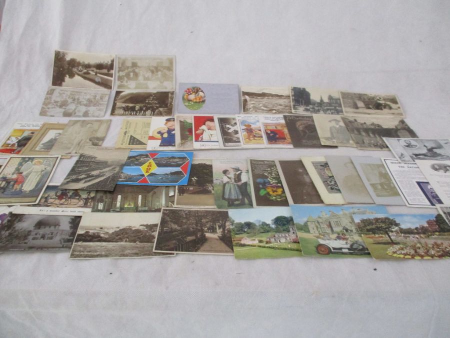 A collection of photographs, postcards etc including various postcards from Lyme Regis/Uplyme etc. - Image 5 of 52