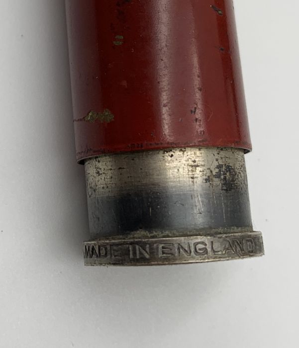 A vintage Dunhill lighter in the form of a candle stick provisional patent number 13116, - Image 6 of 7