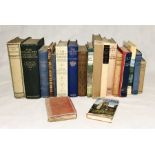 A collection of various vintage books many local interest for the Somerset/Devon/Dorset area, titles