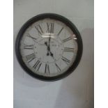 A modern large wall clock (diameter 71cm)