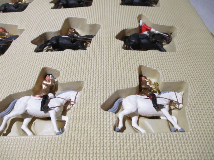 Two boxed Britains "Eyes Right" Horse Guards Regimental models (7833), along with a boxed Britains - Image 11 of 11