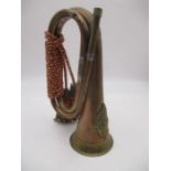 An Argyll & Sutherland Highlanders copper & brass bugle