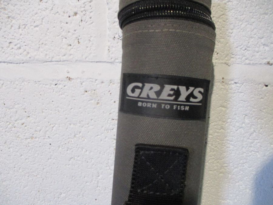 A Greys "Missionary" travel fishing rod in carry case - Image 4 of 6