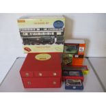 A Hornby 00 Gauge "Orient Express" Box with track and controller only (no locomotive, tender or