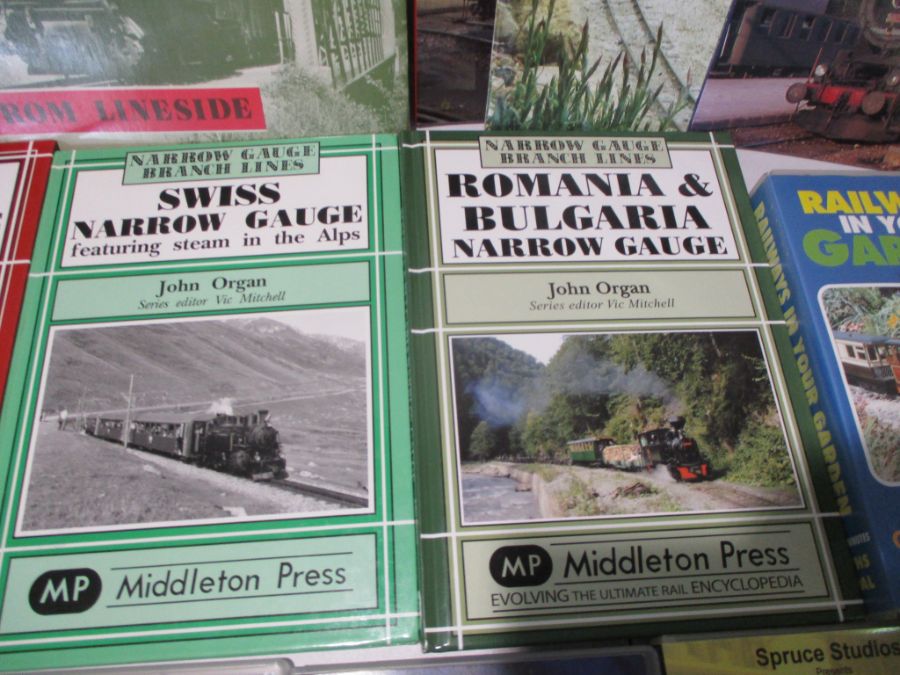 A collection of mainly European railway related books, DVD's, magazines and VHS video's etc - Image 8 of 15