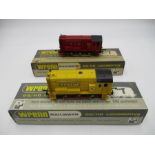 Two boxed Wrenn Railways OO gauge models including a Diesel Electric National Coal Board
