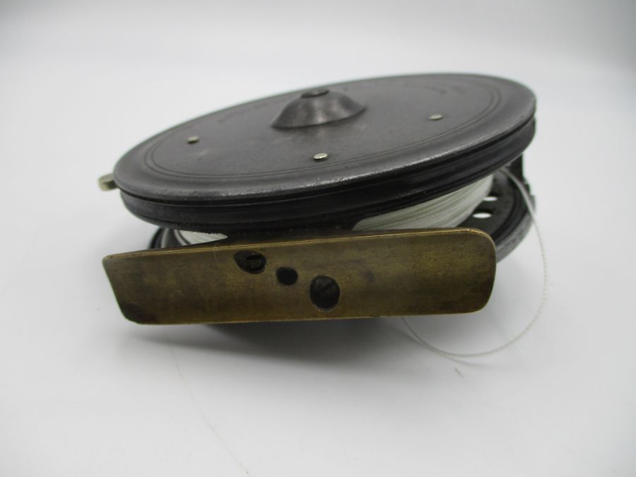 A Hardy Bros. Ltd "The Eureka" trotting reel - Image 3 of 7