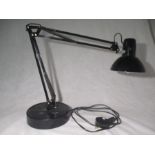 A Lloytron Anglepoise swing arm hobby lamp.