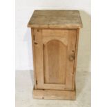 A small pine cupboard