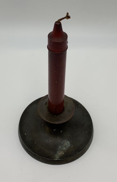 A vintage Dunhill lighter in the form of a candle stick provisional patent number 13116, - Image 2 of 7