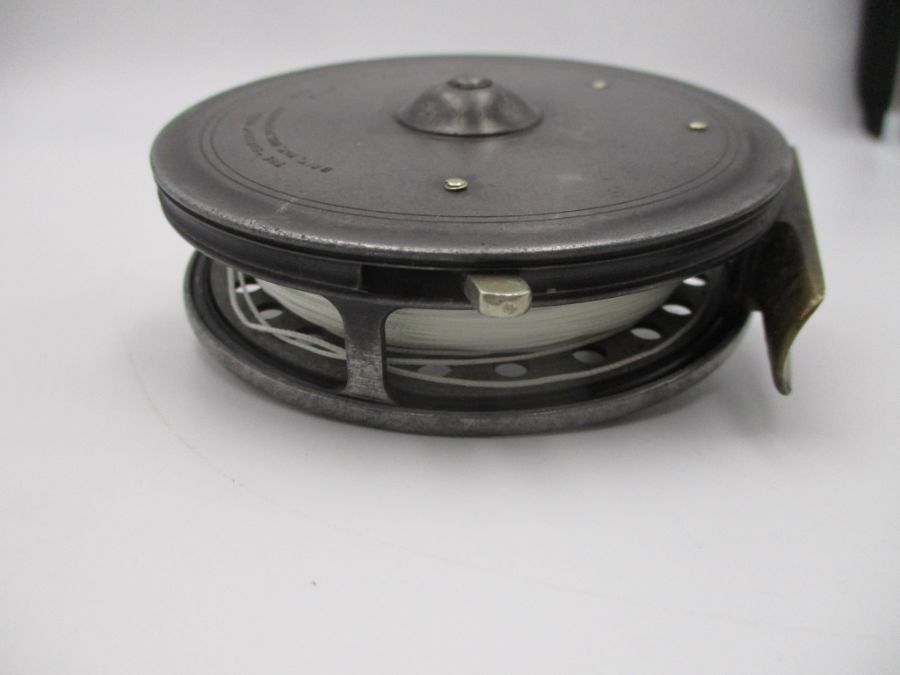 A Hardy Bros. Ltd "The Eureka" trotting reel - Image 2 of 7