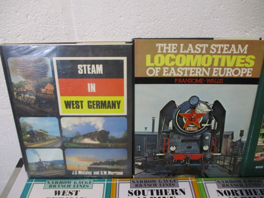 A collection of mainly European railway related books, DVD's, magazines and VHS video's etc - Image 2 of 15