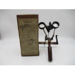 The "Lothian" Stereoscope by Andrew H. Baird Scientific Instrument Marker (Edinburgh) in original