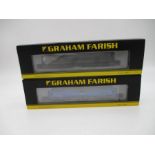 Two boxed Graham Farish by Bachmann N gauge locomotives including a Deltic Prototype DP1 Preserved