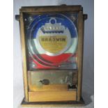 A Baby Bradwin De Luxe amusement arcade penny slot machine by L C Bradwin, Birmingham