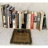 A collection of books on the subject of WWII, Nazi Germany and The Third Reich