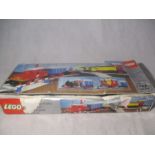 A boxed Lego battery train set, 7720- unchecked- box A/F