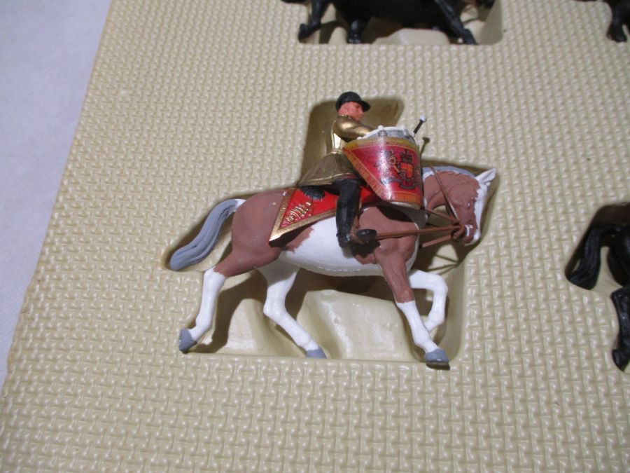 Two boxed Britains "Eyes Right" Horse Guards Regimental models (7833), along with a boxed Britains - Image 10 of 11