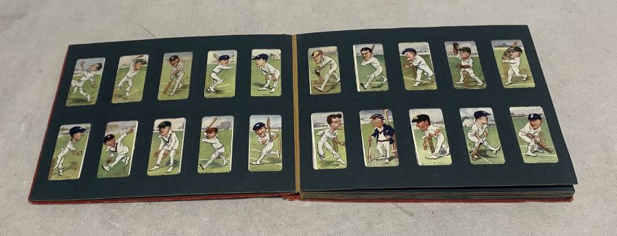 A large collection of cigarette cards, tea cards and trade cards including Wills, Players, - Image 9 of 11