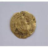 A James I (1603-1625) gold Crown, weight 1.1g