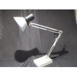A Micromark 60w swing arm angle poise lamp