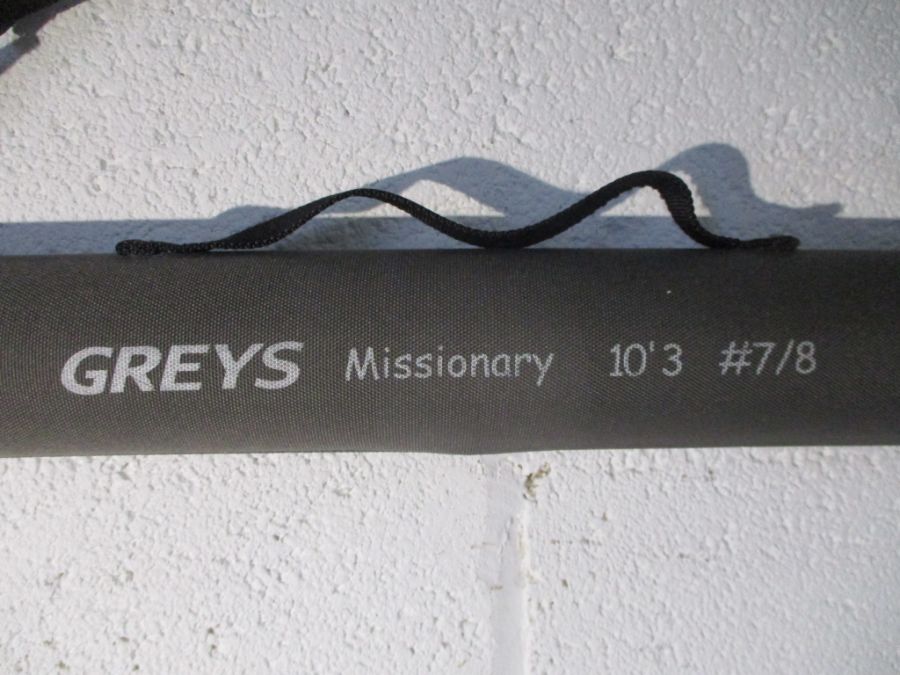 A Greys "Missionary" travel fishing rod in carry case - Image 5 of 6