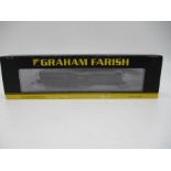 A boxed Graham Farish by Bachmann N Gauge (372-427) BR black Austerity class locomotive with tender,
