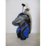 A PGA Collection EZ3 beginners golf half set including 5 wood, 6 iron, 8 iron, sand wedge and