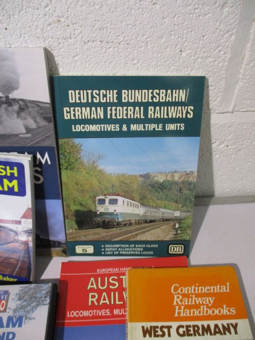A collection of mainly European railway related books, DVD's, magazines and VHS video's etc - Image 5 of 15