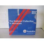 A boxed National Railway Museum OO Gauge British Rail APT-E set (Advanced Passenger Train