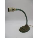 A Supreme British Made 1018 vintage desk lamp