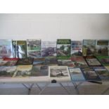 A collection of Railway books mostly steam and local interest featuring West Country, Southern