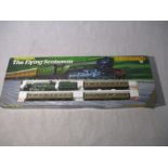 A boxed Hornby Railway The Flying Scotsman Electric Train Set